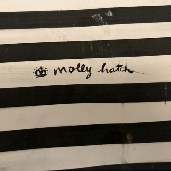 RARE MOLLY AND HATCH FELICITATIONS PLATTER - Picture 11 of 13